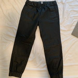 Black joggers